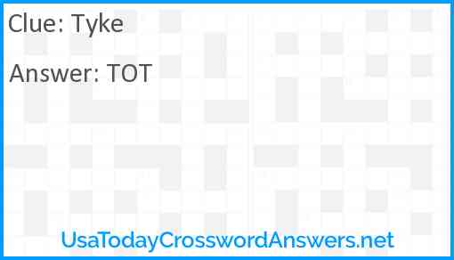 Tyke Answer