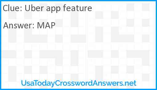 Uber app feature Answer