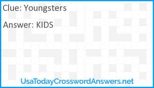Youngsters Answer