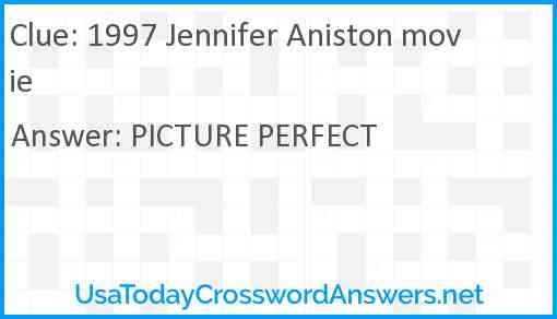 1997 Jennifer Aniston movie Answer