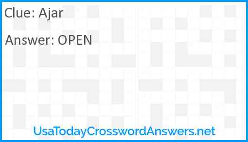 Ajar Answer