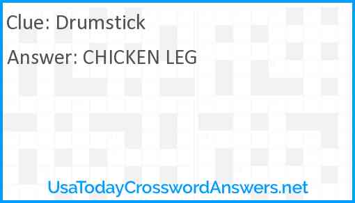 Drumstick Answer