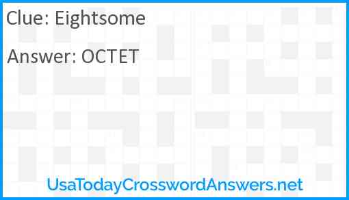 Eightsome Answer