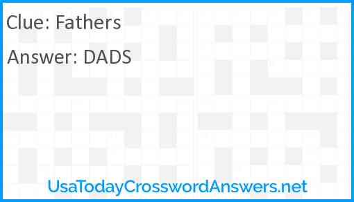 Fathers Answer