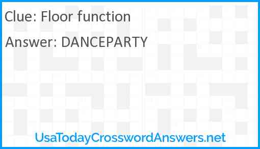 Floor function Answer