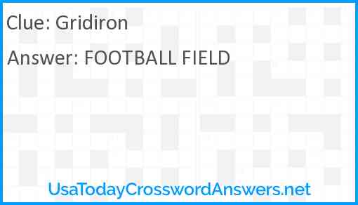 Gridiron Answer