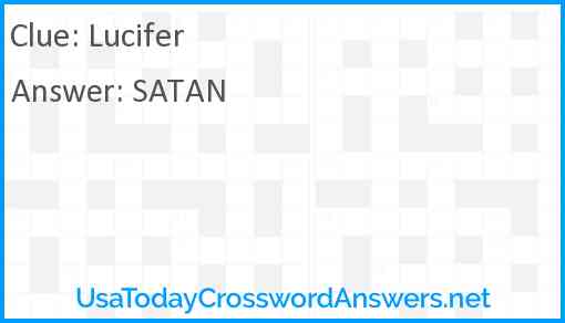 Lucifer Answer