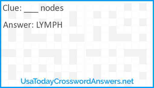 ___ nodes Answer