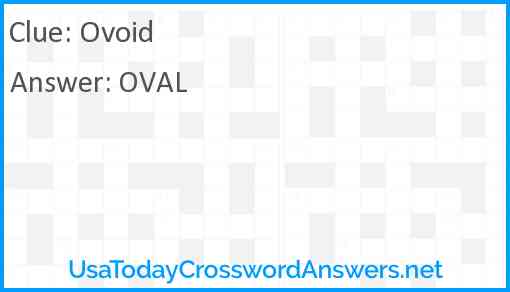 Ovoid Answer