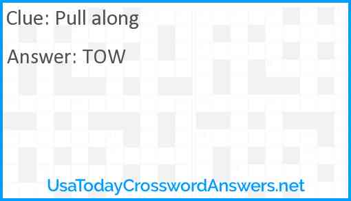 Pull along Answer