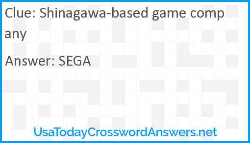 Shinagawa-based game company Answer