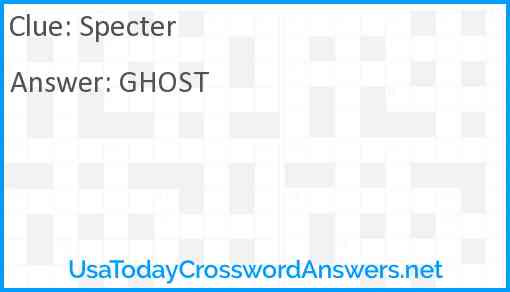 Specter Answer