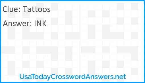 Tattoos Answer