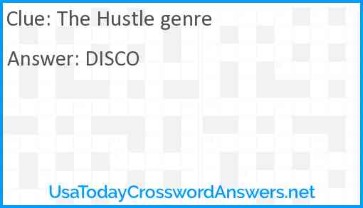 The Hustle genre Answer